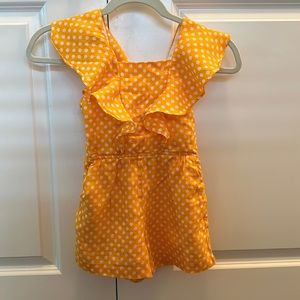 Zara shorts romper size 7